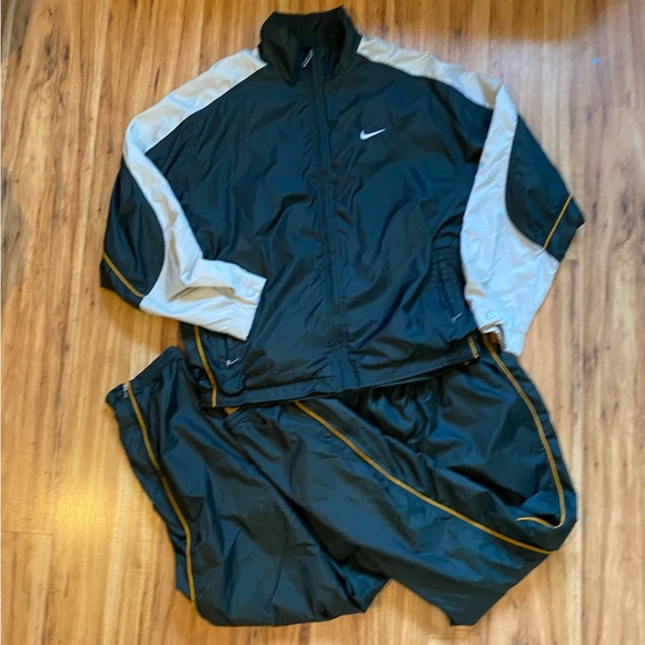 nike swishy suit